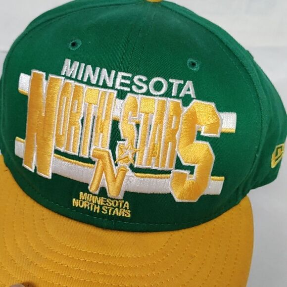Minnesota North Stars Snapback Hat - Picture 3 of 7